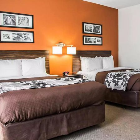 Sleep Inn & Suites Blackwell I-35 Buitenkant foto