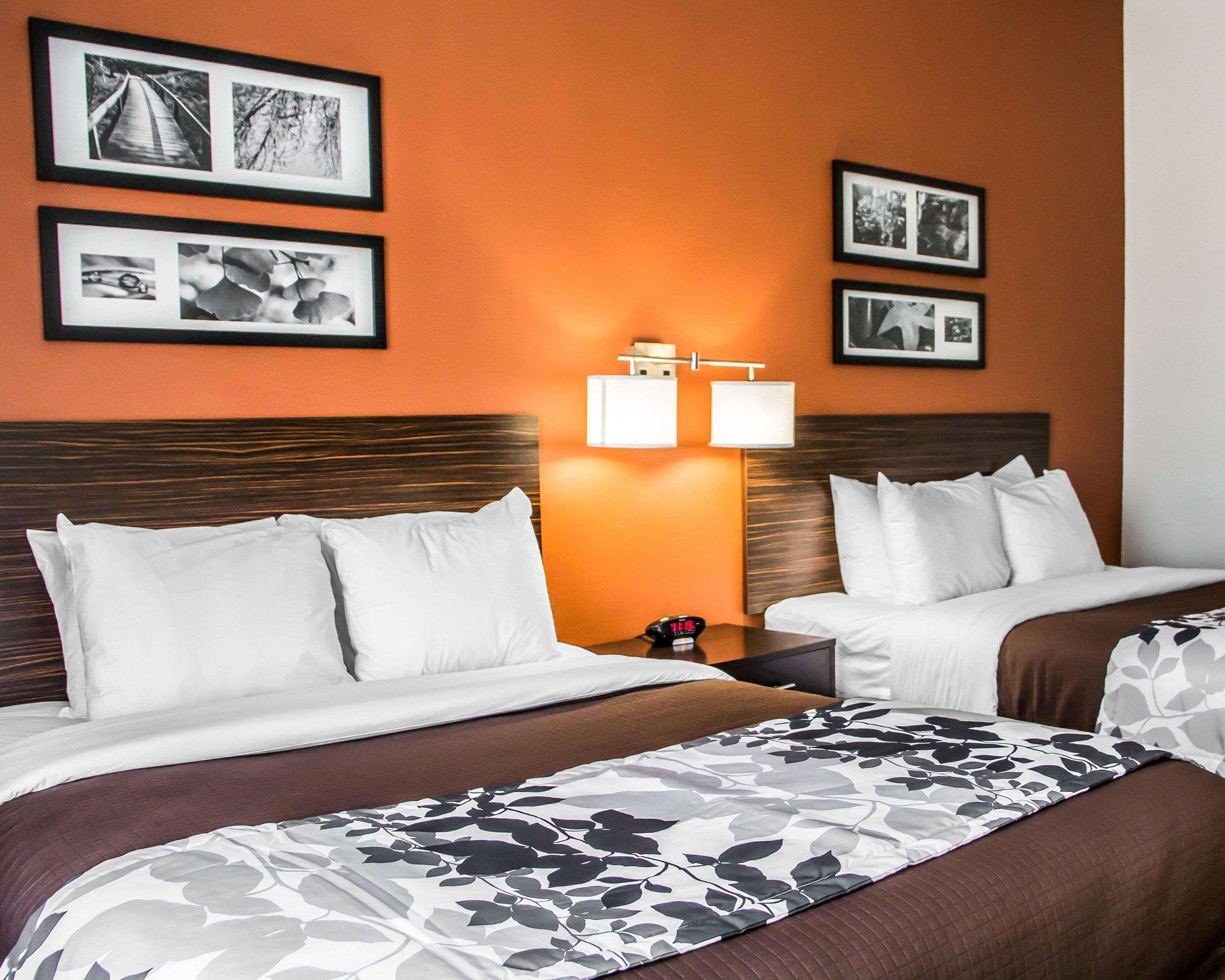 Sleep Inn & Suites Blackwell I-35 Buitenkant foto
