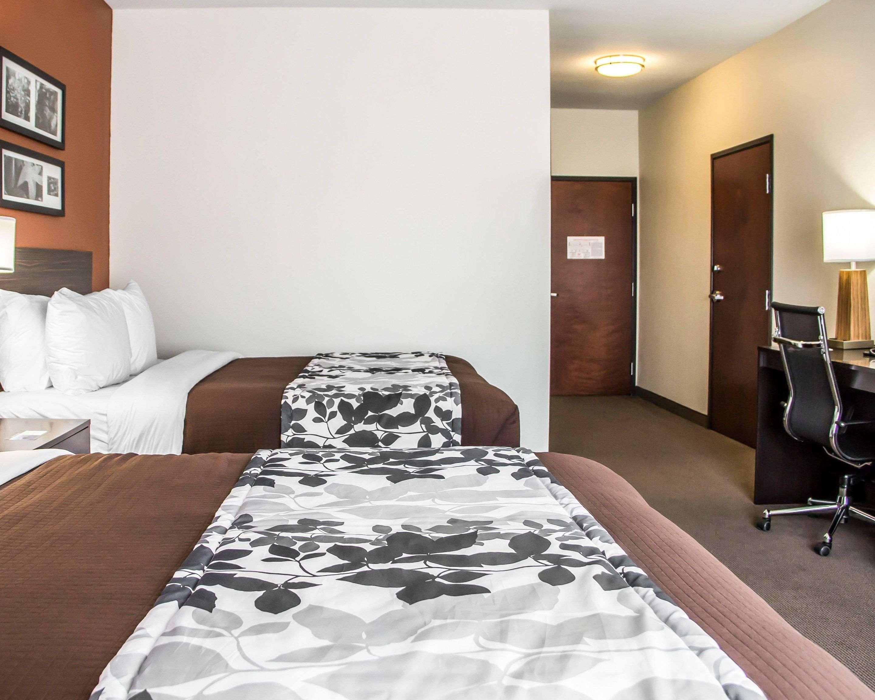 Sleep Inn & Suites Blackwell I-35 Buitenkant foto