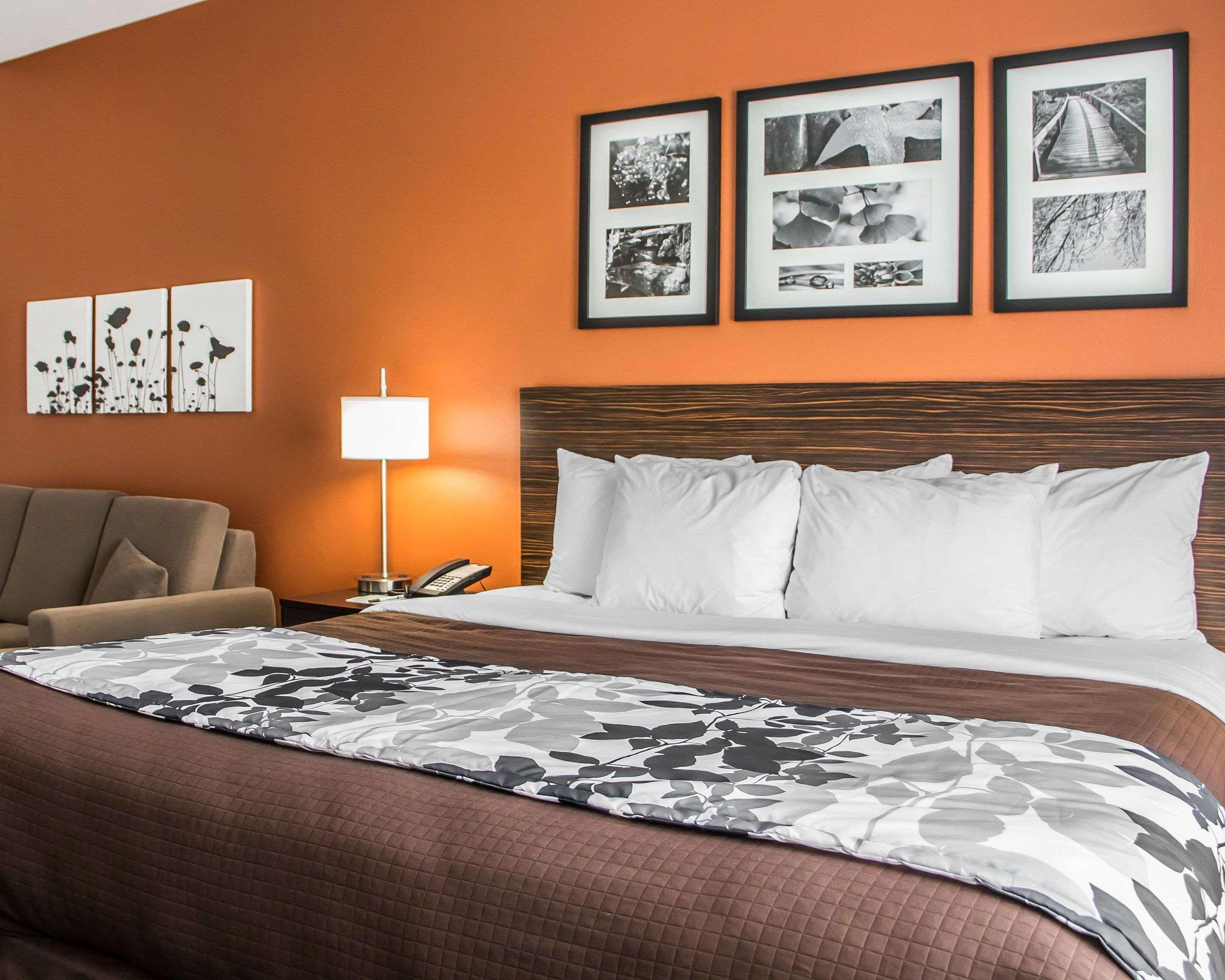 Sleep Inn & Suites Blackwell I-35 Buitenkant foto